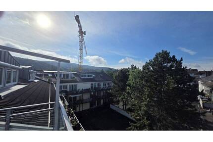 großzügige Penthouse-Wohnung, barrierefreier Zugang - Heidelberg Rohrbach