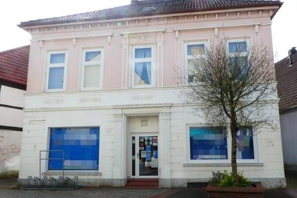 Wohnen ++ Vermieten ++ Ausbaureserve!! Wohn- und Geschäftshaus mit vermieteter Gewerbeeinheit! - Elsfleth