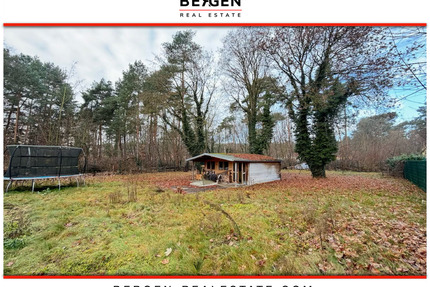Rückzugsort im Grünen: Baugrundstück mit genehmigter Perspektive - 905 qm Baugrund - Berlin Müggelheim