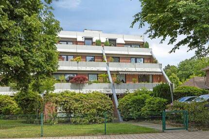Wohnen mit Stil und Komfort in Nordhorn – 4-Zimmer-Eigentumswohnung in begehrter City-Lage mit Parkblick