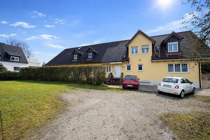 Wohnkomfort pur! Erdgeschosswohnung mit Garten und Sauna in Dachau-Mitterndorf!