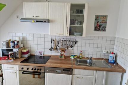 Schöne 2-Zimmer-Wohnung mit schicker Einbauküche Mackendorf - Bahrdorf