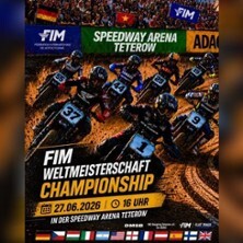Weltmeisterschaft FIM Flat Track 2026 - MC Bergring Teterow e.V. im ADAC