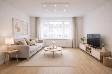 Moderne 3-Zimmer Wohnung (65 m²) - Komplettsaniert - Frechen