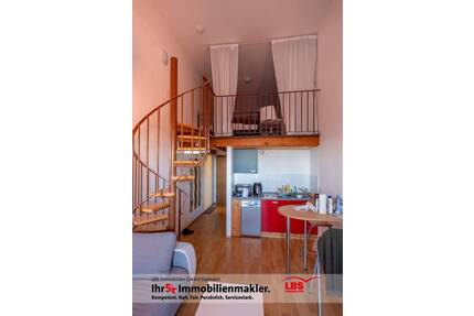 Vermietete Maisonettewohnung mit Schwimmbad in Lahnstein.