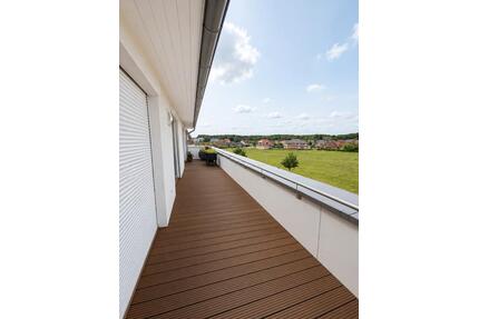 Exklusive Penthouse-Wohnung mit großer Dachterrasse auf 98 m² - Büchen