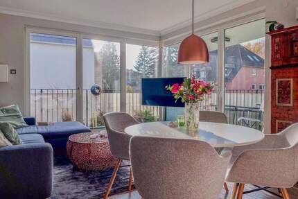 Provisionsfrei - Moderne 3-Zimmer-ETW mit Aufzug, Balkon und Tiefgarage in Hamburg-Niendorf