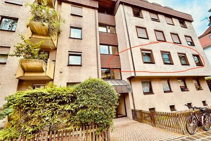 Tolle 4 Zimmerwohnung in ruhiger Innenstadtlage mit Tiefgarage - Nürnberg Gleißhammer