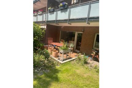 2-Zimmer-Wohnung mit großem Privatgarten in Krefeld Bockum