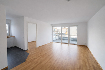 Moderne 4-Zimmer-Neubauwohnung (93 m²) mit Balkon, TG & EBK - Offenbach am Main Bieberer Berg