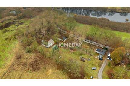 Großflächiges Grundstück mit Seezugang, Bestandsgebäuden und hohem Entwicklungspotenzial - Wismar Wismar-Ost