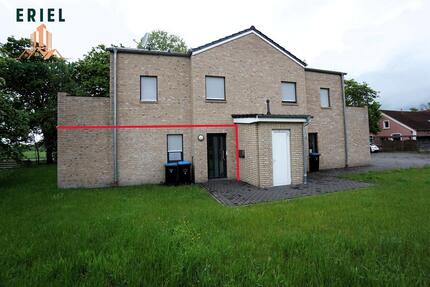 Modern wohnen in ruhiger Lage – neuwertige 3 ZKB Erdgeschosswohnung mit Terrasse in Hatshausen zu vermieten - Moormerland