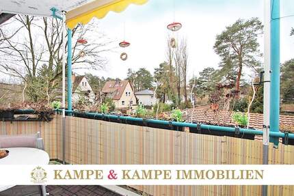 Attraktive Etagenwohnung in Seenähe in Eichwalde zu verkaufen