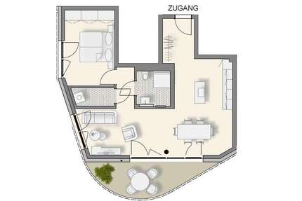 Wohnung zum Kaufen in Weinsberg 399.900,00 € 68.94 m²
