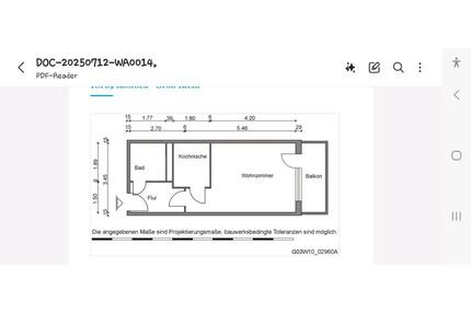 ANFRAGESTOP - Nachmiete für 1-Zi-Wohnung - Rostock Groß-Klein