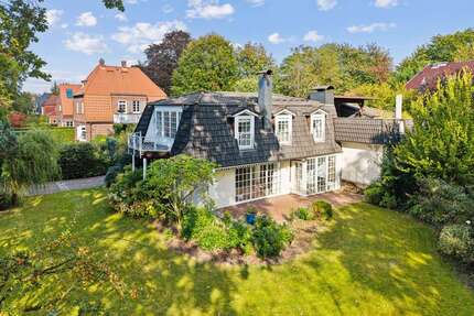 Haus zum Kaufen in Hamburg Wohldorf-Ohlstedt 2.150.000,00 € 415 m² - Hamburg / Wohldorf-Ohlstedt