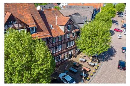 Charmante große Fachwerkwohnung - Frankenberg (Eder)