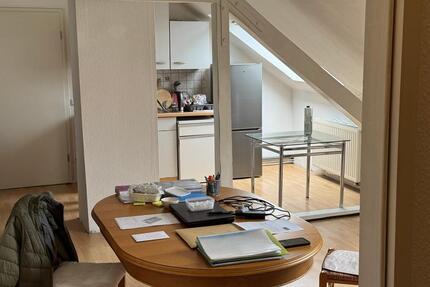 helles 1-Zimmer-Appartment möbliert - Saarbrücken Malstatt