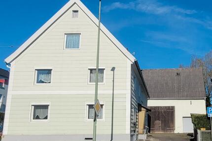 Einfamilienhaus mit Stadel zur Renovierung - Ichenhausen