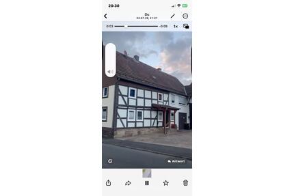 Alter Bauernhof mit Scheune komplett modernisiert in Gertenbach - Witzenhausen Albshausen