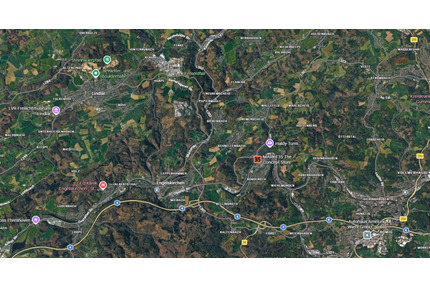 Drei, A 4-nahe Garagen mit Grundstück in Ortslage auf dem Gummersbacher Stadtgebiet