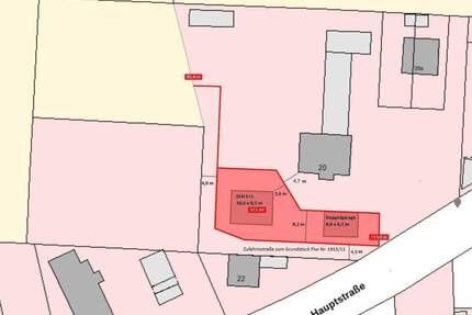 512 m² Baugrundstück für ein Einfamilienhaus mit Doppelgarage in Goldach-Hallbergmoos