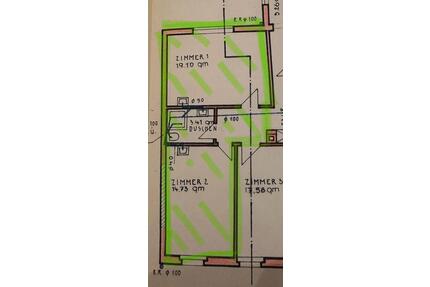 Moderne, helle 38qm Meter Wohnung im Herzen von Speyer
