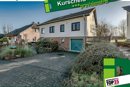 Klein auf dem Papier, groß im Wohngefühl – Einfamilienhaus mit zusätzlichem Dachstudio *provisionsfrei* - Hennef Kurscheid