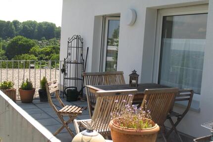 UL 2Zi 70qm Traumlage Dachterr Alpenblick hell ruhig uneinsichtig - Ulm Obertalfingen