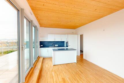 Exklusives Penthouse mit sonniger Dachterrasse - Mannheim Käfertal