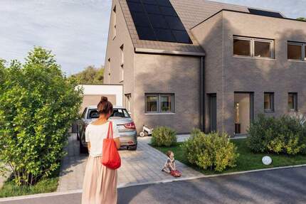 Neubauprojekt Roßmühle - Doppelhaushälften in Hamminkeln