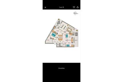 Attraktive 4,5 Zimmer Wohnung in Düsseldorf 40211