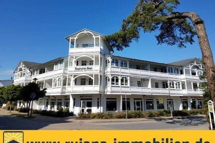 PROVISIONSFREI!! - Attraktives Investment im begehrten Ostseebad Binz - Laden mit Mietgarantie auf Rügen