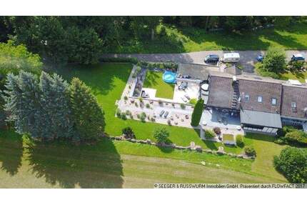 Marxzell Pfaffenrot - Naturnah wohnen in großzügigem Anwesen (kernsaniert)