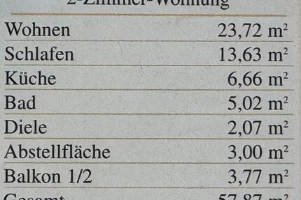 Schöne 2 Zimmerwohnung in München-Trudering