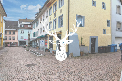 Renovierungsbedürftiges Mehrfamilienhaus in bester Innenstadt Lage von Tiengen zu verkaufen - Waldshut-Tiengen