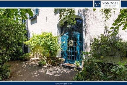 *Liebevoll saniertes, historisches Anwesen auf parkähnlichem Grundstück* - Bodenbach