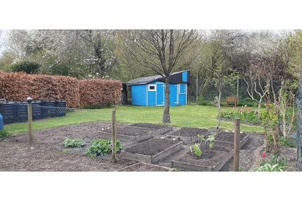 Gepflegter KleingartenSchrebergarten mitten in Flensburg