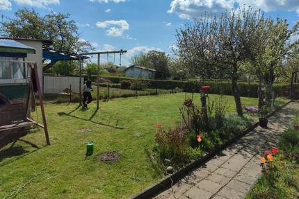 SchwerenHerzens:Unsere gepflegte Garten-Oase in Ribnitz-Damgarten