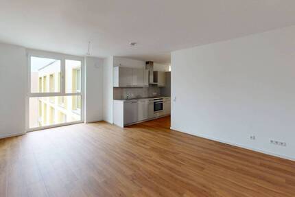 PAARE und FAMILIEN aufgepasst! 3-Zimmer NEUBAU-Wohnung mit Loggia und Gäste-WC! - Nürnberg Zerzabelshof