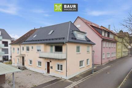 360° I 4-Zi.-Wohnung in Weingarten (Oberstadt), renovierungsbedürftig, nahe PH