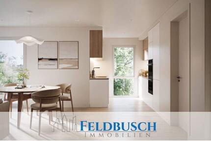 Moderne 3-Zimmer-Dachgeschosswohnung mit Terrasse in Altenfurt - Nürnberg