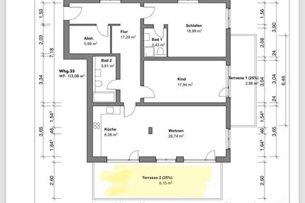 Wohnung Apartment - 180.000,00&nbsp;EUR Kaufpreis, ca.&nbsp; 114,00&nbsp;m&sup2; in Kabelsketal (PLZ: 06184)