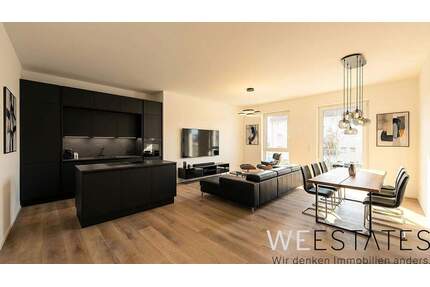 Sonnige - 2 Zimmerwohnung mit Balkon & Einbauküche - Düsseldorf Eller