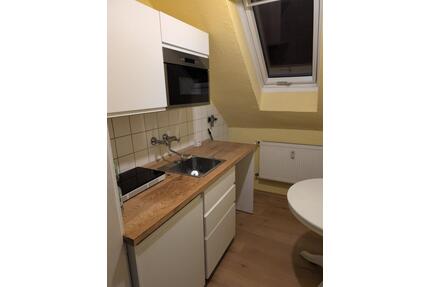 1ZKB - Kleines Appartement mit Einbauküche in Frankenstraße - Osnabrück Nahne