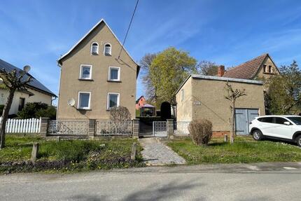 Einfamilienhaus mit großem Garten zum Verkauf - Rositz