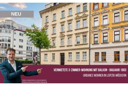 Wohnung zum Kaufen in Leipzig Möckern 99.900,00 € 55 m² - Leipzig / Möckern