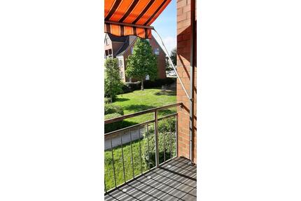 Ostseeblick 2-Raum-Wohnung mit Balkon - Gägelow