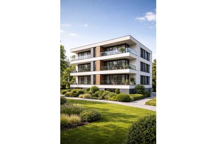 Moderne 5 Zimmer Wohnung mit großem Balkon - Erstbezug - Stockach