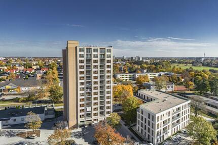 Barrierefreie Seniorenwohnung mit Weitblick! - Cottbus Sachsendorf